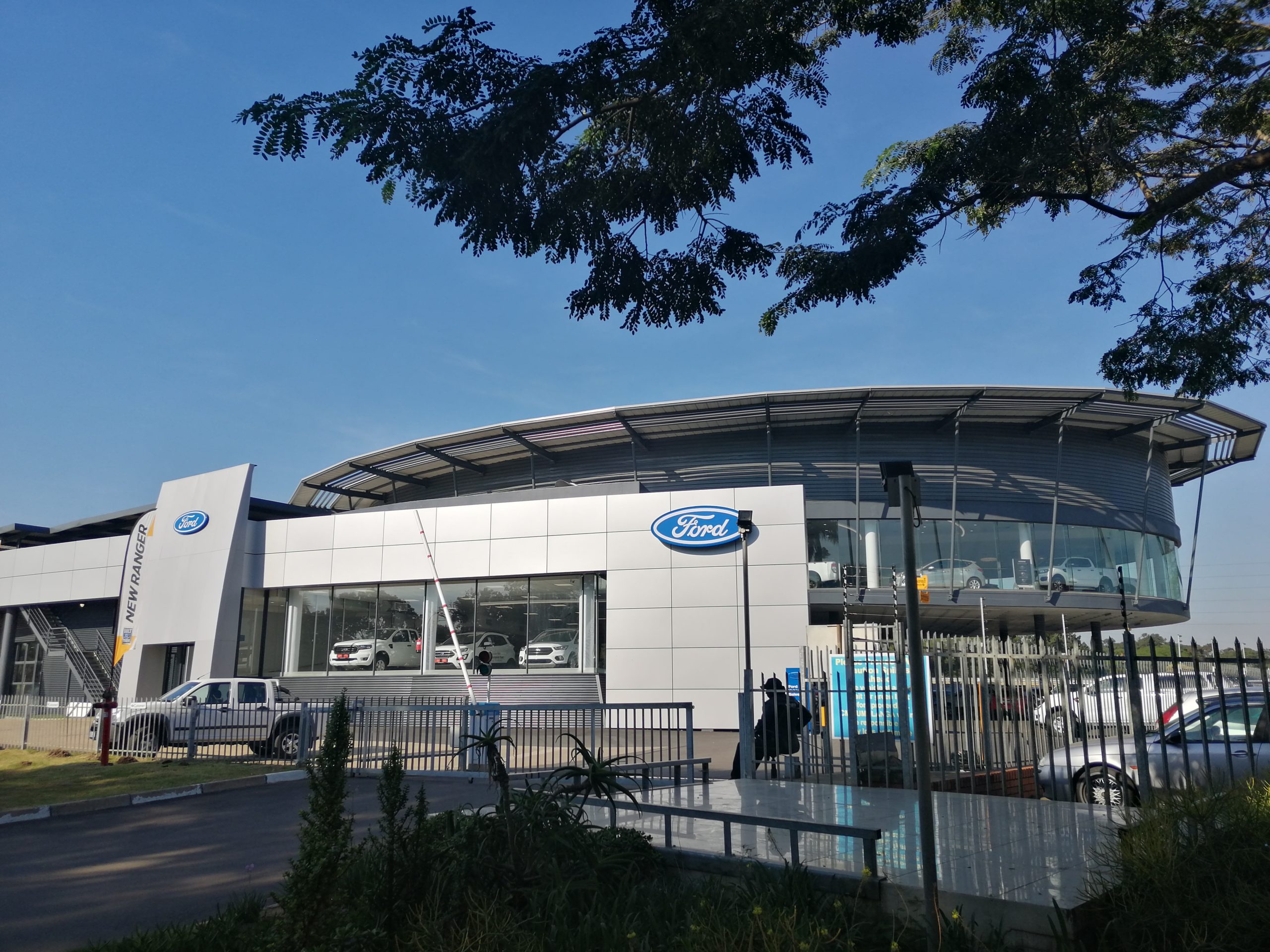 CMH Ford Umhlanga dealership Image