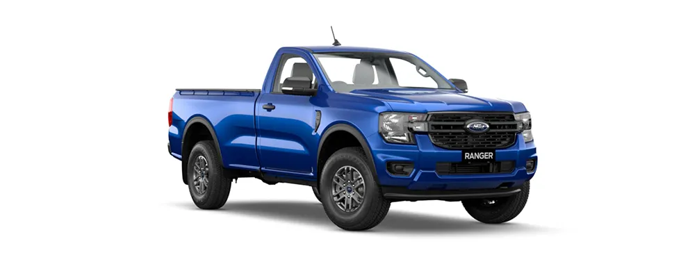 Ford next-gen-ranger-single-cab