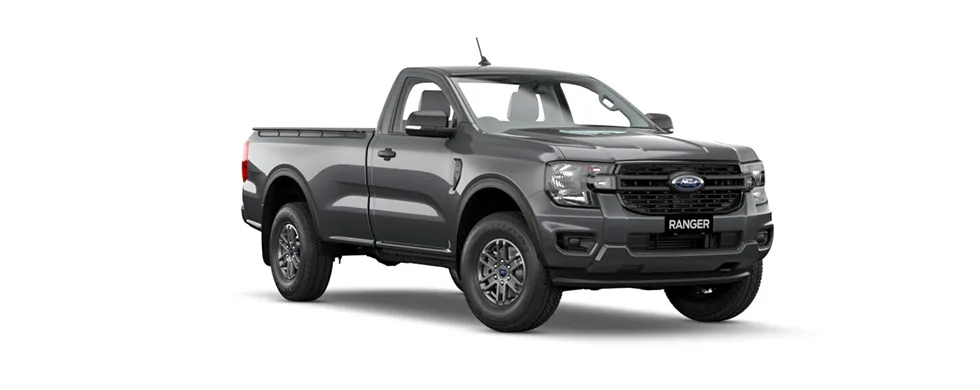 Ford next-gen-ranger-single-cab