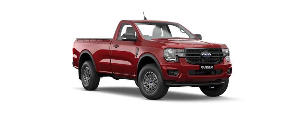 Ford next-gen-ranger-single-cab
